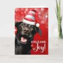 Search for black lab christmas cards Black labrador retriever