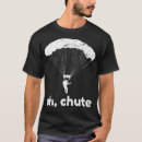 Search for funny skydiving tshirts Cat