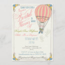 Search for hot air balloon bridal shower invitations Floral