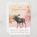 Search for moose christmas cards Winter