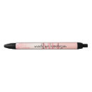 Search for rose gold pens Pink