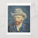 Search for self portrait postcards Gogh
