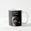 Search for elegant cat mugs Merry christmas