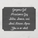 Search for funny food invitations Rustic