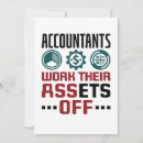 Search for funny accountant cards Tax season