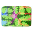 Search for banana leaf bath mats Tropical