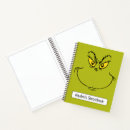 Search for dr seuss notebooks Grinch stole christmas book