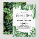 Search for luau rehearsal dinner invitations Watercolor