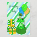 Search for frog and toad invitations Green