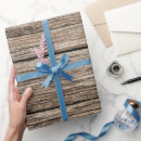 Search for rustic wood wrapping paper Party