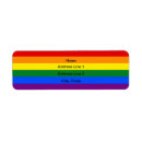 Search for lgbt return address labels Flag