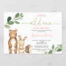 Search for woodland baby girl shower invitations Pink