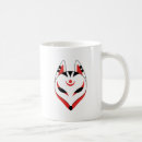 Search for japanese mask mugs Kitsune