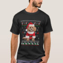 Search for christmas poodle tshirts Dog