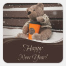 Search for new years stickers Happy new year