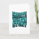 Search for growth cards Typography