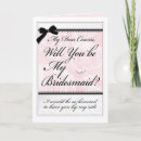 Search for cousin bridesmaid cards Roses