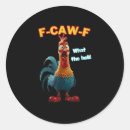 Search for funny rooster stickers Chicken