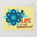 Search for symmetrical postcards Symmetry