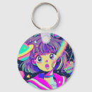 Search for anime round key rings Cute
