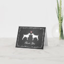 Search for german thank you cards Dog