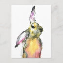 Search for hare cards invites Watercolor