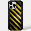 Search for danger iphone cases Warning