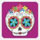 Search for cute sugar skull stickers Calavera