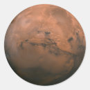 Search for planet mars stickers Space