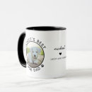 Search for fathers day from the dog mugs Modern typography