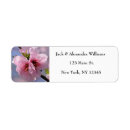 Search for cherry tree return address labels Pink