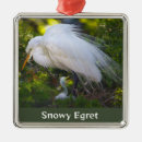 Search for egret christmas tree decorations Birds