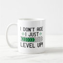 Search for level up mugs Birthday