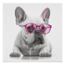Search for french bulldog art Glasses