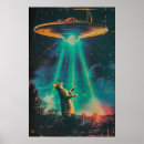 Search for vintage alien art Retro