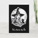 Search for owl halloween cards Witch