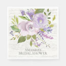 Search for bridal luncheon napkins Purple