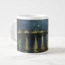 Search for starry night over the rhone mugs Stars