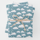 Search for rain wrapping paper Clouds