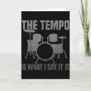 Search for drums christmas cards Set