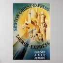 Search for art deco railway posters Train