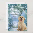 Search for golden retriever birthday invitations Animals