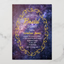 Search for galaxy bridal shower invitations Written in the stars