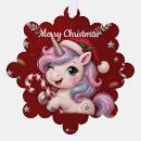 Search for unicorns christmas tree decorations For kids