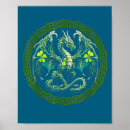 Search for celtic knot posters Dragon