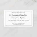 Search for conservatives business cards Simple