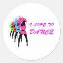 Search for love to dance stickers Music