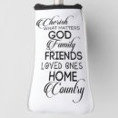 Search for religious golf head covers God