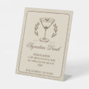 Search for cocktail hour signs Elegant