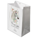 Search for floral thank you gift bags White